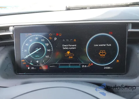 2023 Hyundai Santa Cruz Limited from USA, damaged, VIN 5NTJEDAF2PH040305